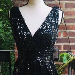 Beautiful Aqua Evening Dress Size 6